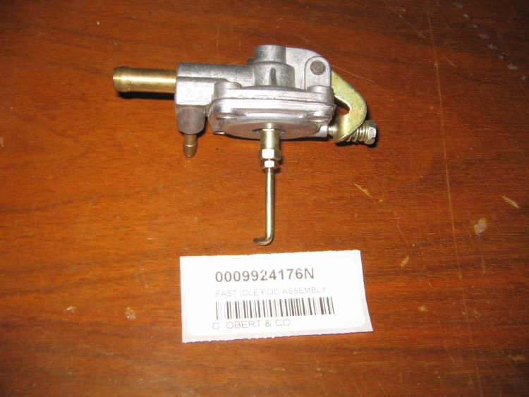 FAST IDLE POD ASSEMBLY