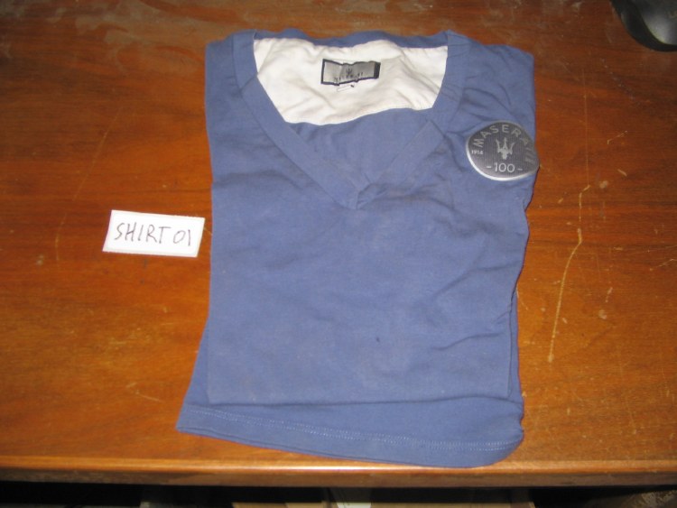 MASERATI 100 YEARS SHIRT