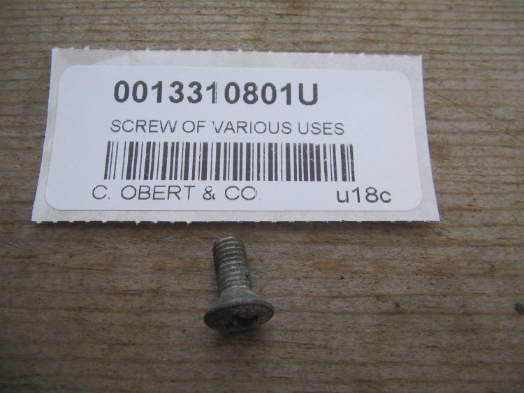 SCREW OF VARIOUS USES