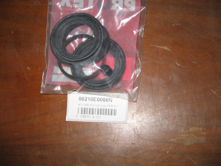 43.0 MM PISTON CALIPER KIT