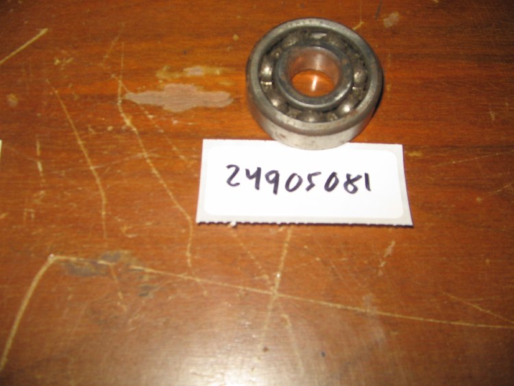OPEN STEERING COLUMN BEARING