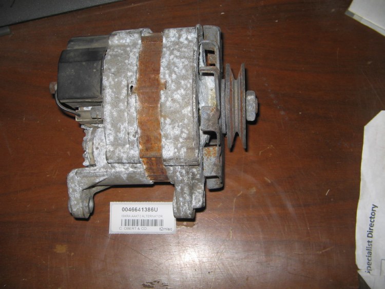 ISKRA AAK72 ALTERNATOR