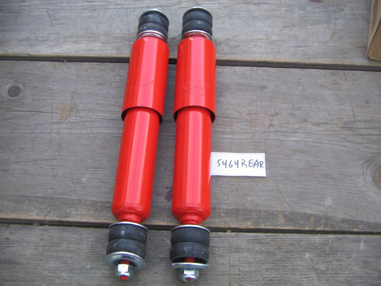 SHORT HARD SHOCK ABSORBERS