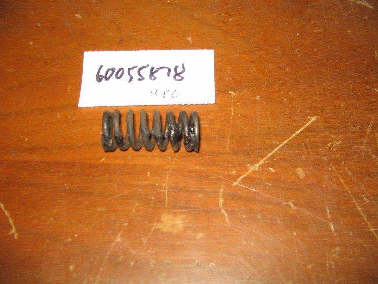 EARLY PARK BRAKE RETURN SPRING