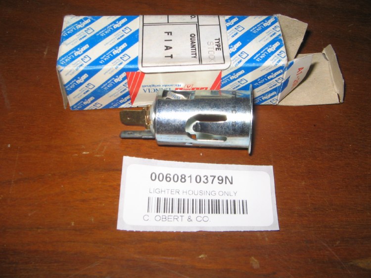 LIGHTER HOUSING ONLY