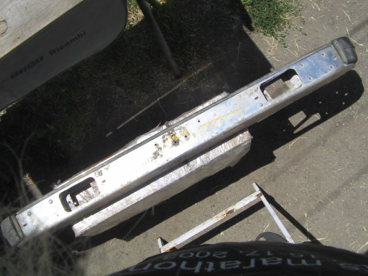 USA 1975-78 FRONT BUMPER BAR