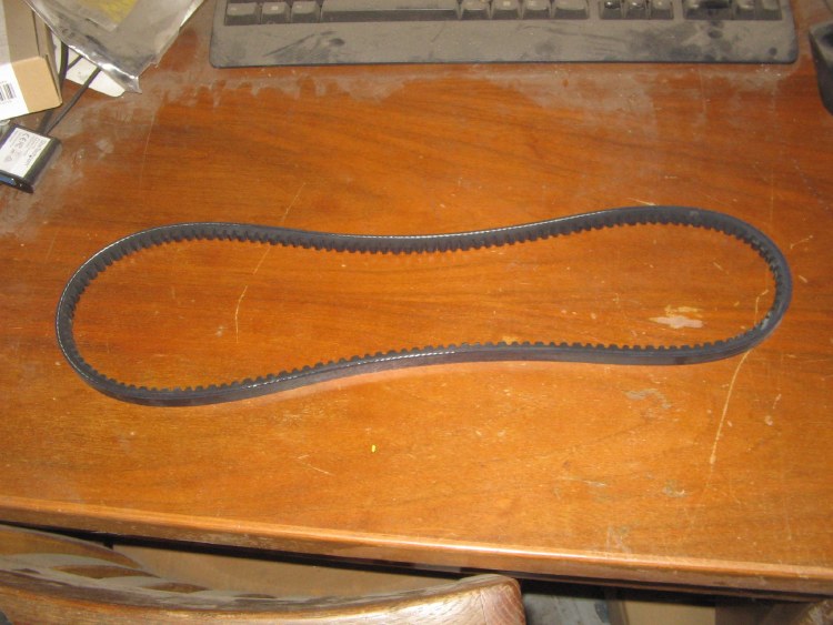 POWER STEERING PUMP BELT