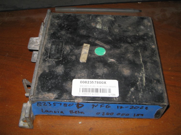 BROKEN FUEL INJECTION BRAIN