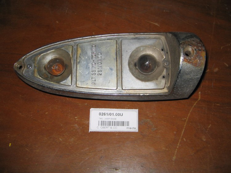 TAIL LAMP BASE