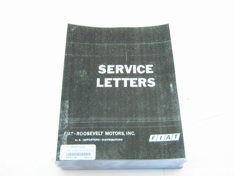 1970-76 SERVICE LETTERS, COPY
