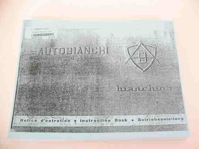 OWNERS MANUAL, COPY