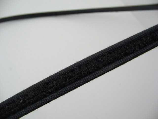 FELT CHANNEL ON W/VENT FRAME