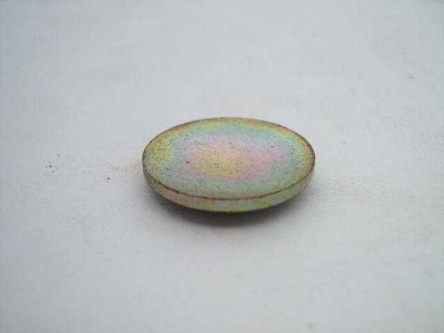 18 MM DISH STYLE GALLEY PLUG