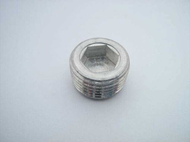 18 X 1.5 MM THREADED HEX PLUG