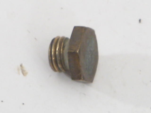 BLEEDER CAP FOR WATER OUTLET