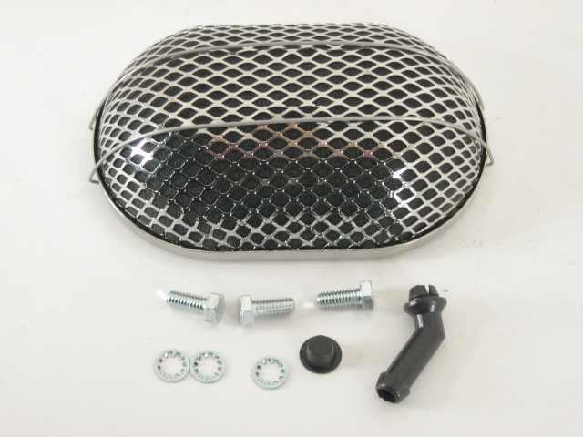 FREE FLOW AIR FILTER ASSEMBLY