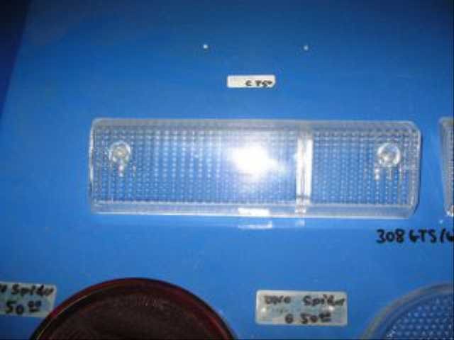 RIGHT PARK & TURN SIGNAL LENS