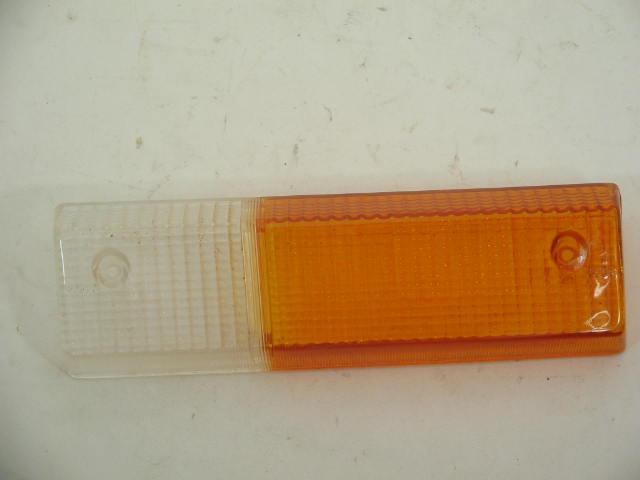 LEFT PARK & TURN SIGNAL LENS