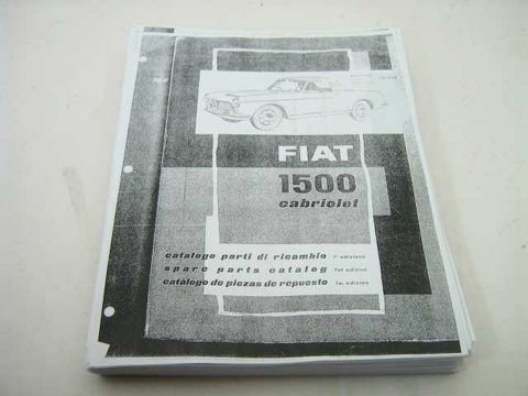 MECHANICAL PARTS BOOK, COPY