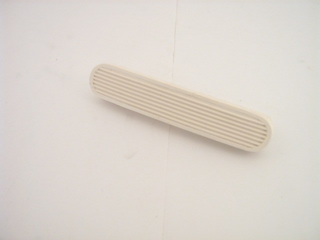 BUMPER OVER RIDER WHITE RUBBER