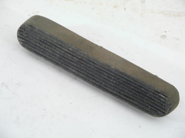BUMPER OVERIDER BLACK RUBBER