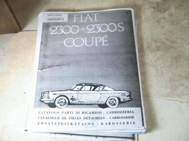 BODY PARTS BOOK, COPY