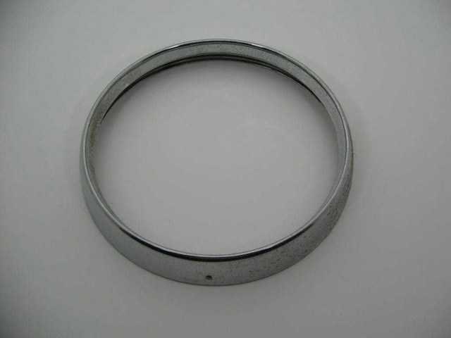 EURO HEADLAMP CHROME TRIM RING