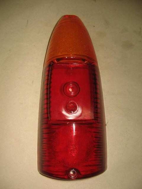 2ND SERIES EURO T/LAMP LENS
