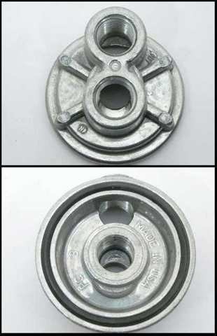 REMOTE O/FILTER BYPASS FITTING