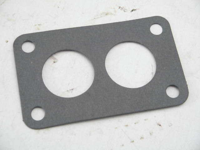 BLACK GASKET WITH TWO HOLES