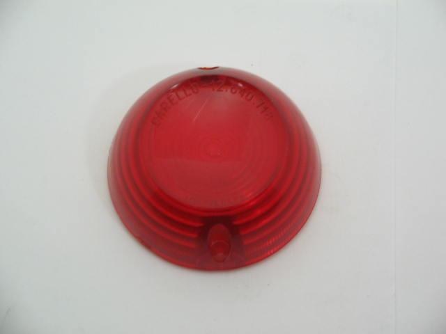 RED CARELLO TAIL LAMP LENS