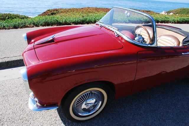 1956-58 F WINDSHIELD GLASS