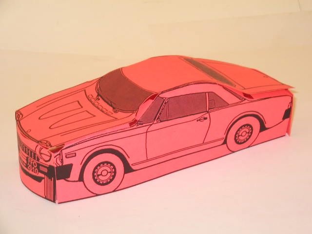 1975-78 PAPER CAR