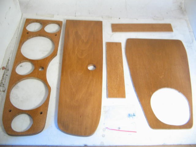 1970-78.5 DASH WOOD KIT