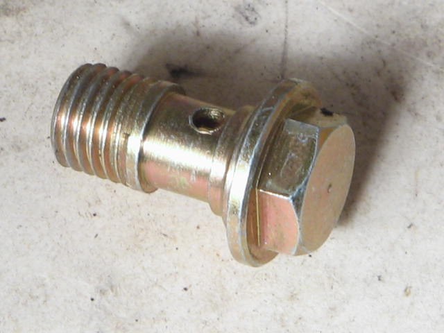 FUEL UNION BOLT