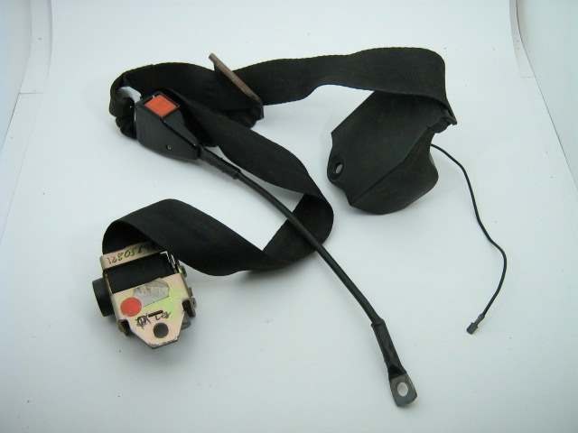 1978-85 BLACK LEFT SEAT BELT