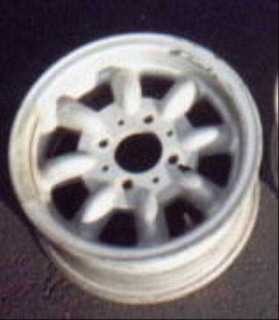 12X6" MINILITE ALLOY WHEEL