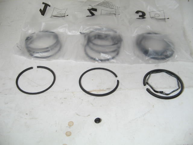 60.0 MM + 1.0 MM O/S RING SET