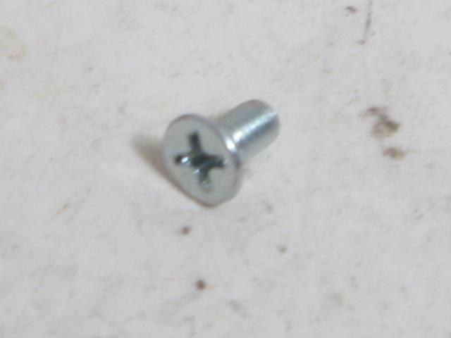 4 X 0.7 MM COUNTERSUNK SCREW