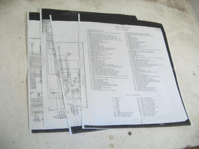 WIRING DIAGRAM, COPY