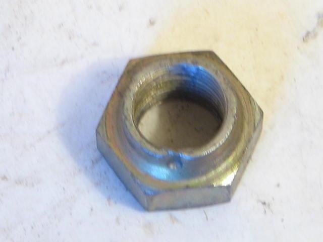 1976-78.5 PINION FLANGE NUT