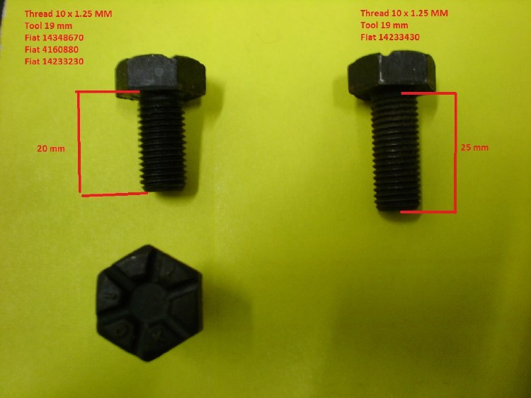 BOLT OF VARIOUS USES
