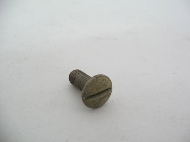DOOR LATCH RETAINING SCREW