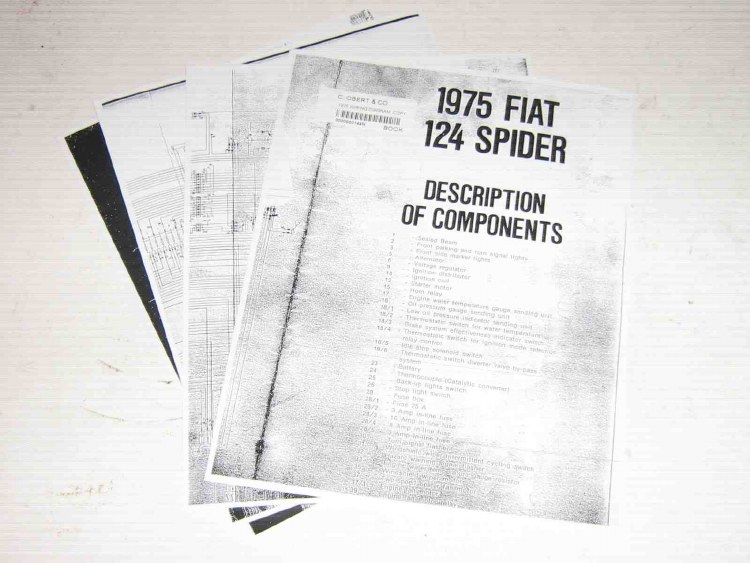 1975 WIRING DIAGRAM, COPY