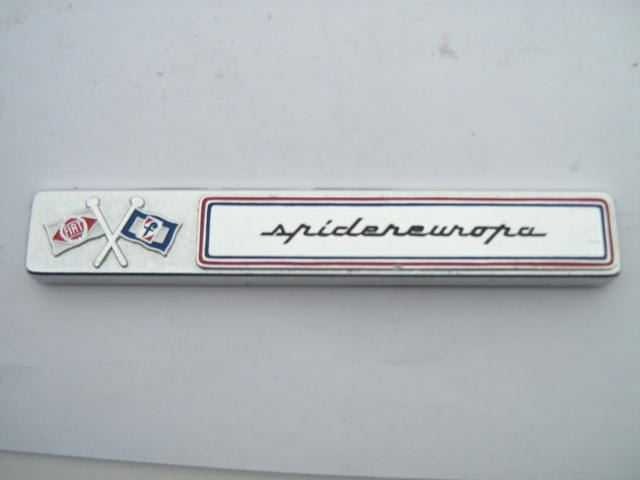 "SPIDEREUROPA" EMBLEM