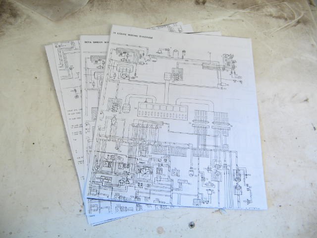 1979 WIRING DIAGRAM, COPY