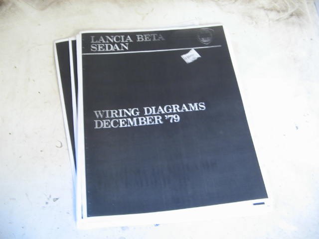 1979 WIRING DIAGRAM, COPY