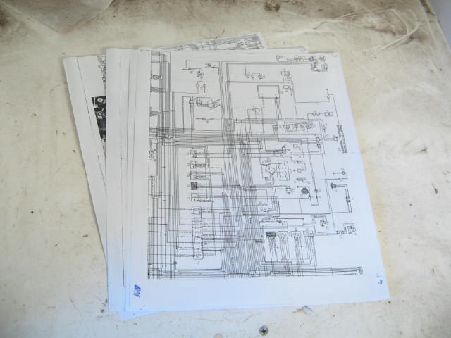1976-77 WIRING DIAGRAM, COPY