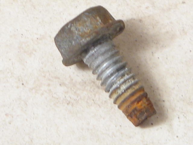 6 X 1.25 X 15 MM BOLT W FLANGE