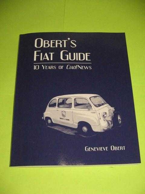 OBERT'S FIAT GUIDE BOOK